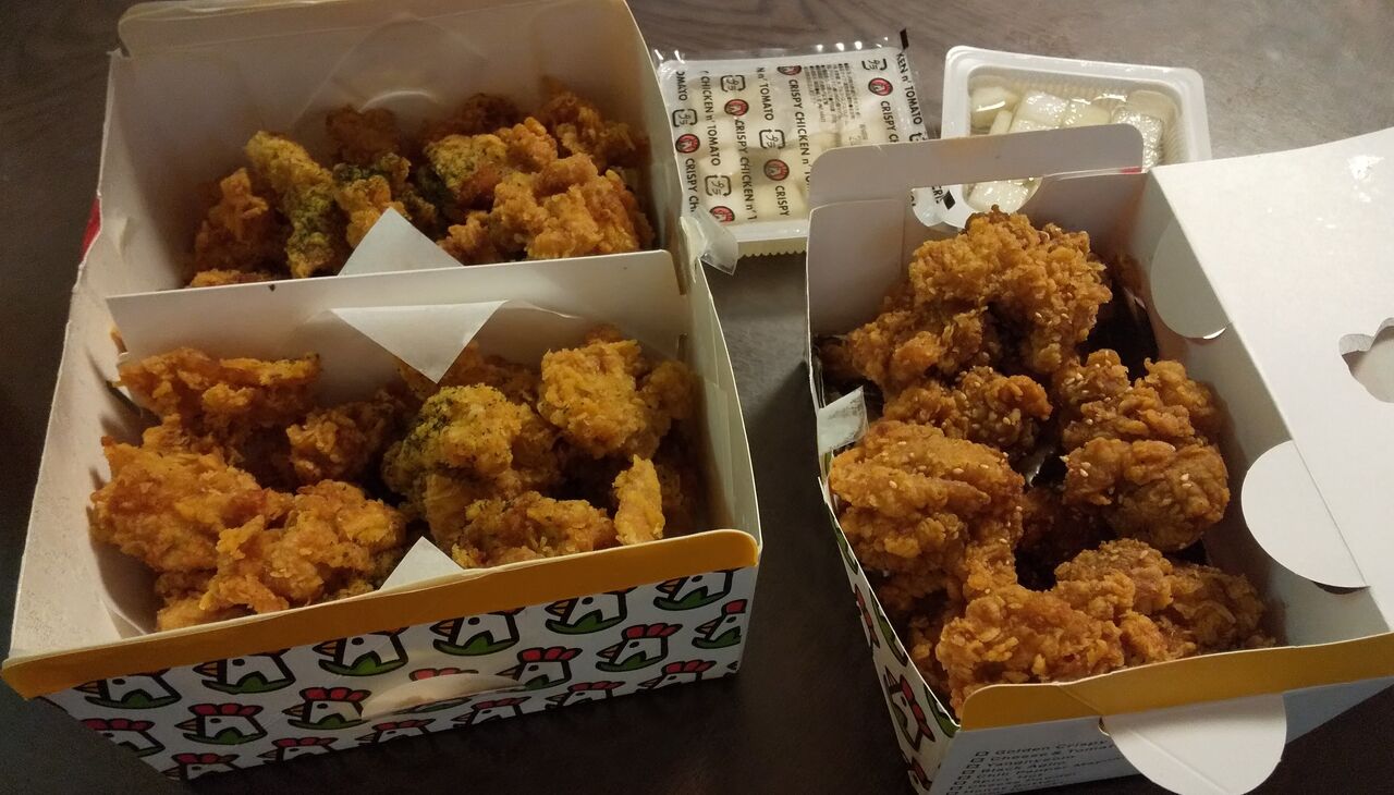 クリスピーチキンアンドトマト ビールとおつまみ ときどき現実逃避