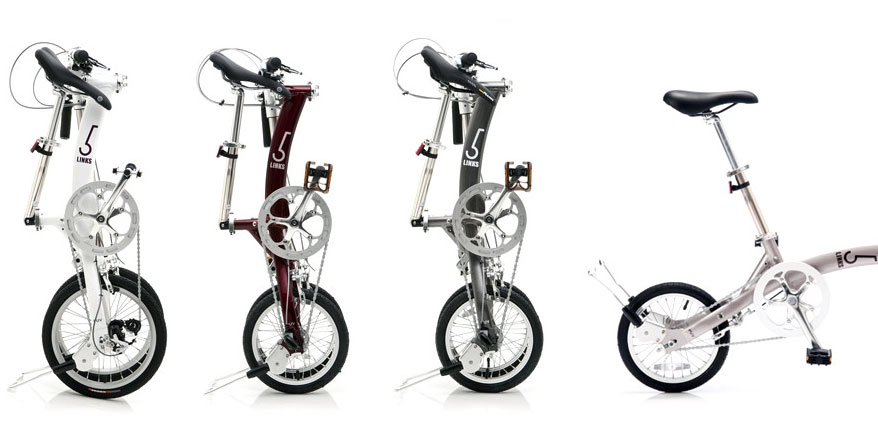 変わり種折りたたみ自転車まとめ 机右の杞憂