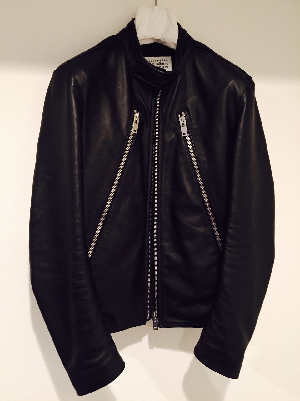 No 34 Maison Margiela レザーライダース The Fragile Absolute