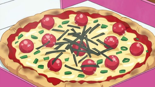 梅干ピザ ねこだいすき