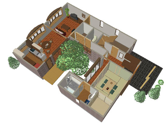 せっけい倶楽部のバグ ねこだいすき