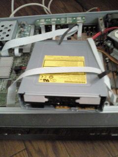Rd Xd71 Dvd修理 ねこだいすき