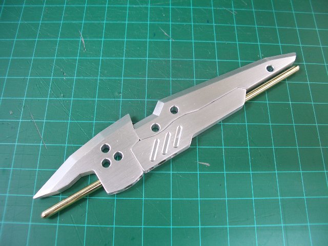 ソードアックスの組み替え手順 蛇道研究所