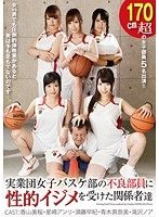 実業団女子バスケ部の不良部員に性的イジメを受けた関係者達