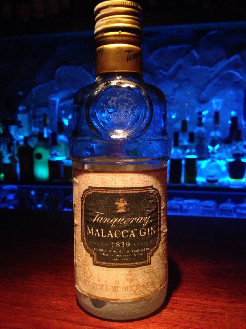 タンカレー マラッカジン』旧ボトル : BAR jagatkana