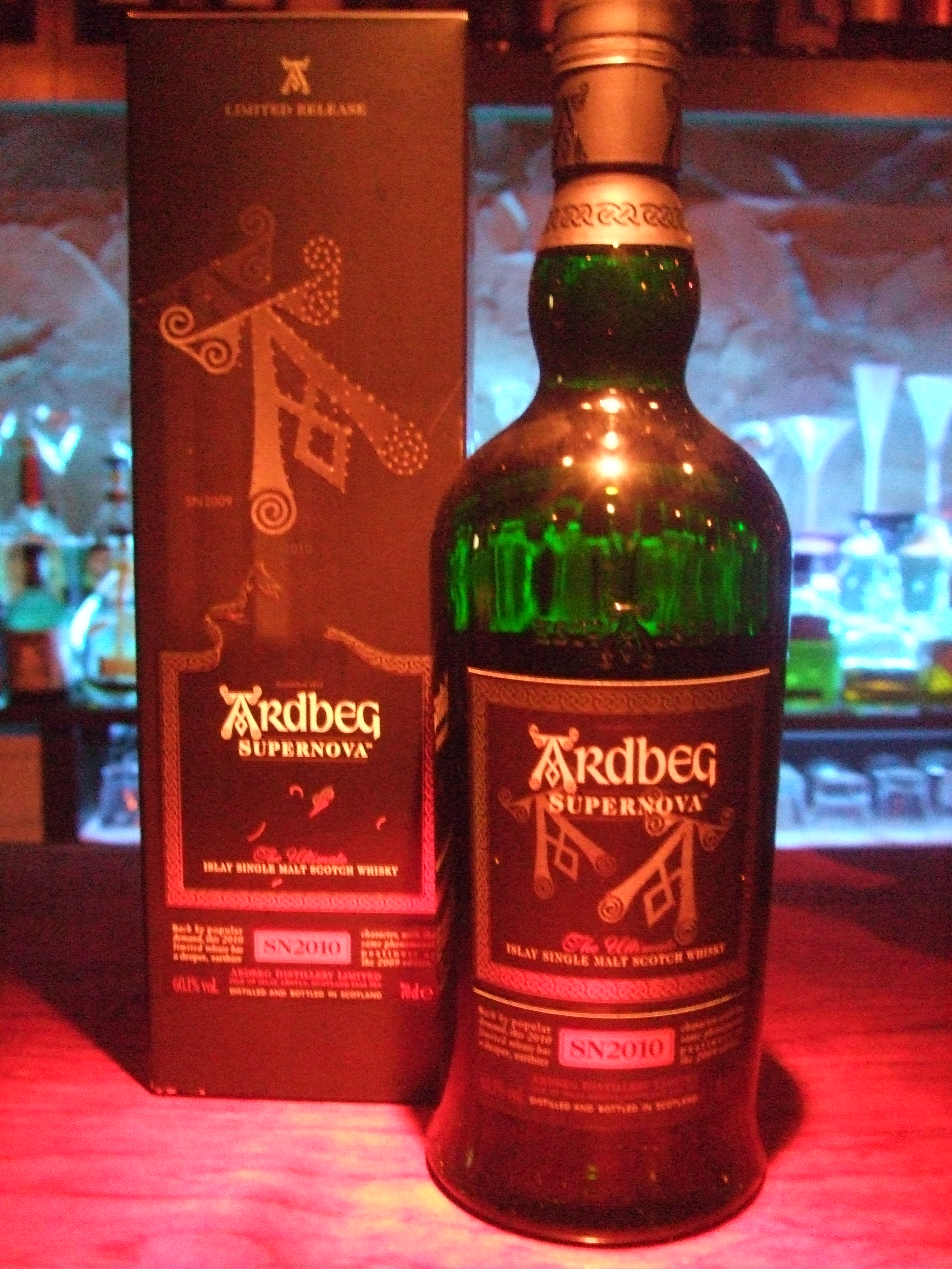 アードベッグ スーパーノヴァ 2010 入荷しました : BAR