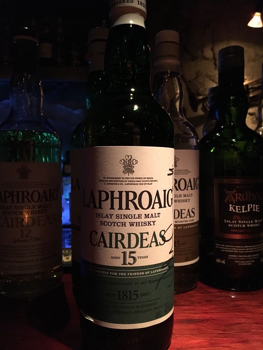 ラフロイグ カーディス 15年 Laphroaig Cairdeas 15 year old 』 : BAR