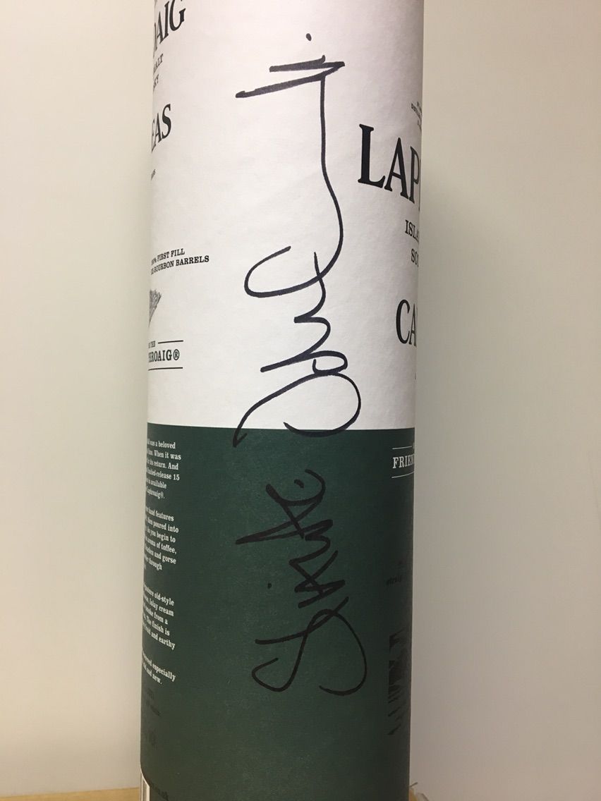 ラフロイグ カーディス 15年 Laphroaig Cairdeas 15 year old 』 : BAR
