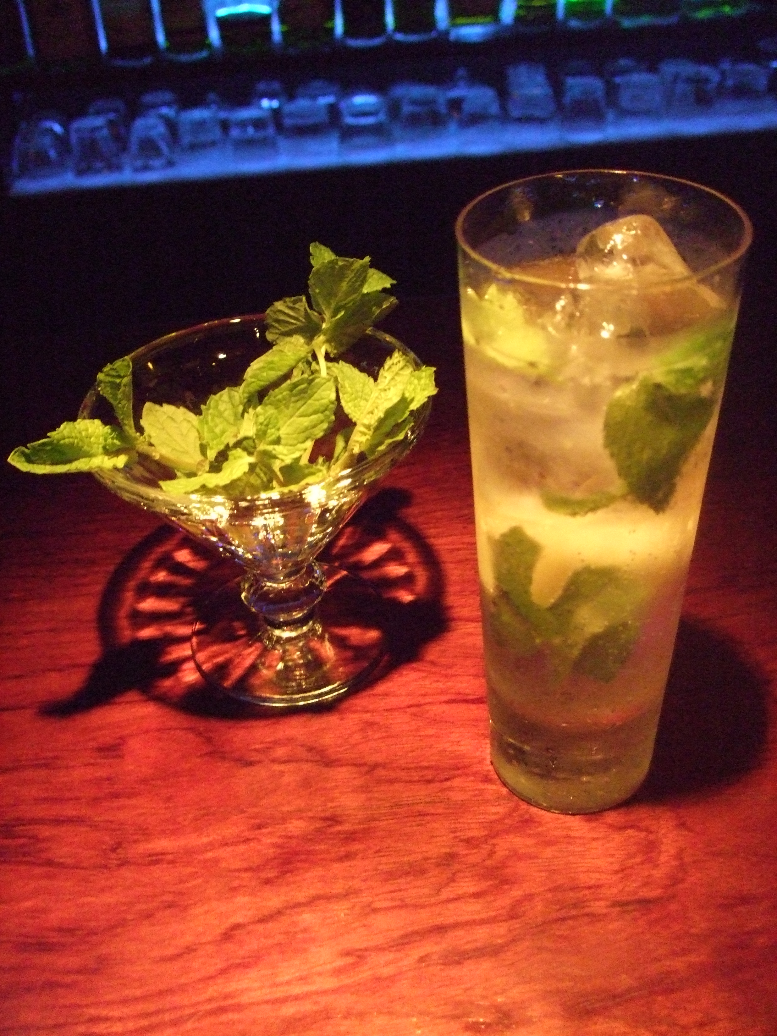 スペアミントのモヒート Bar Jagatkana