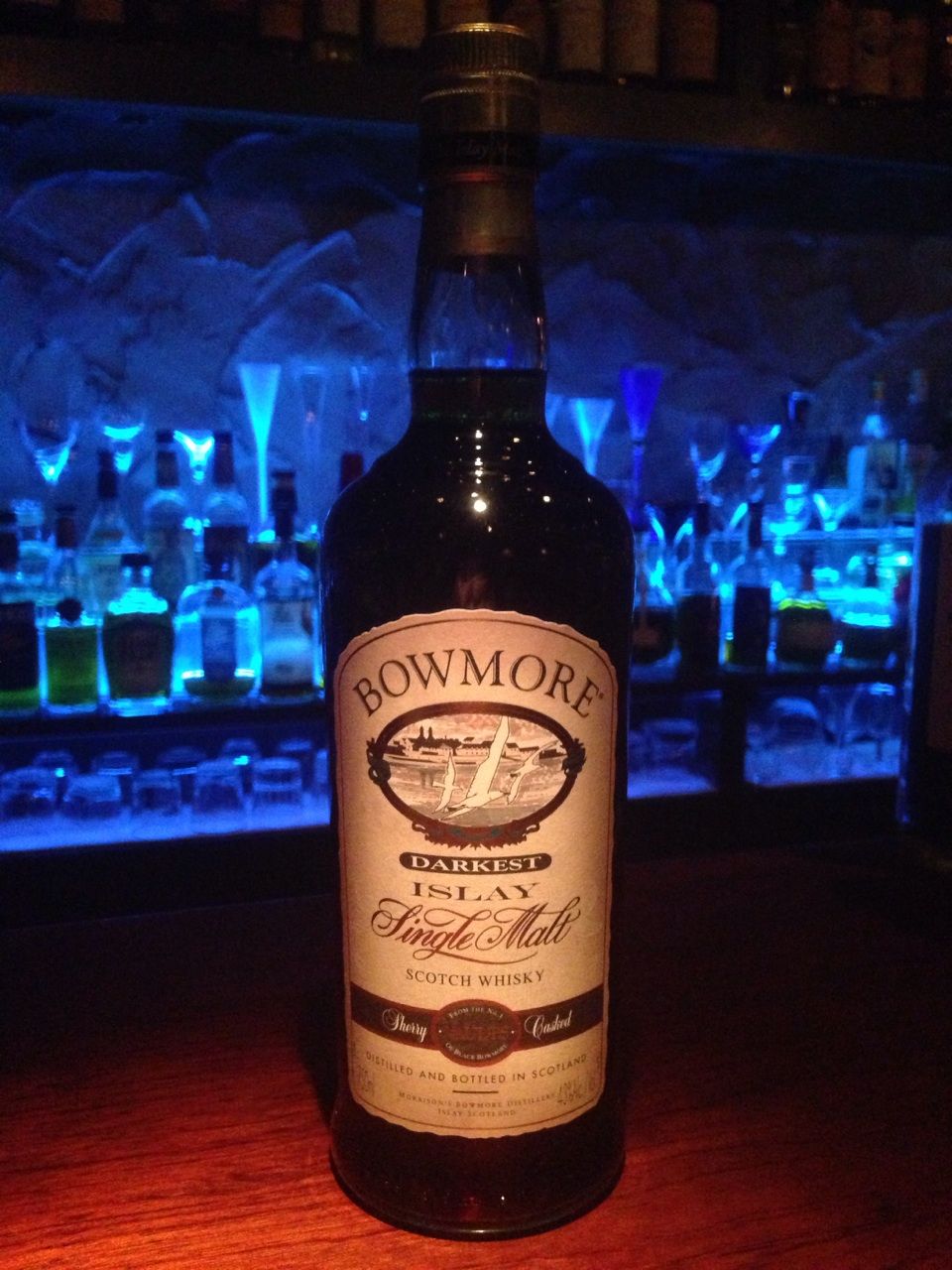 ボウモア ダーケスト 旧ボトル』 : BAR jagatkana