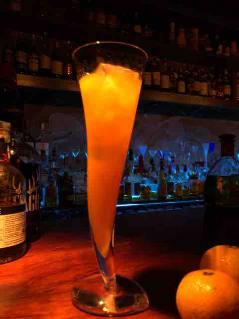 早生みかんのカクテル Bar Jagatkana 早生みかんのカクテル Bar Jagatkana