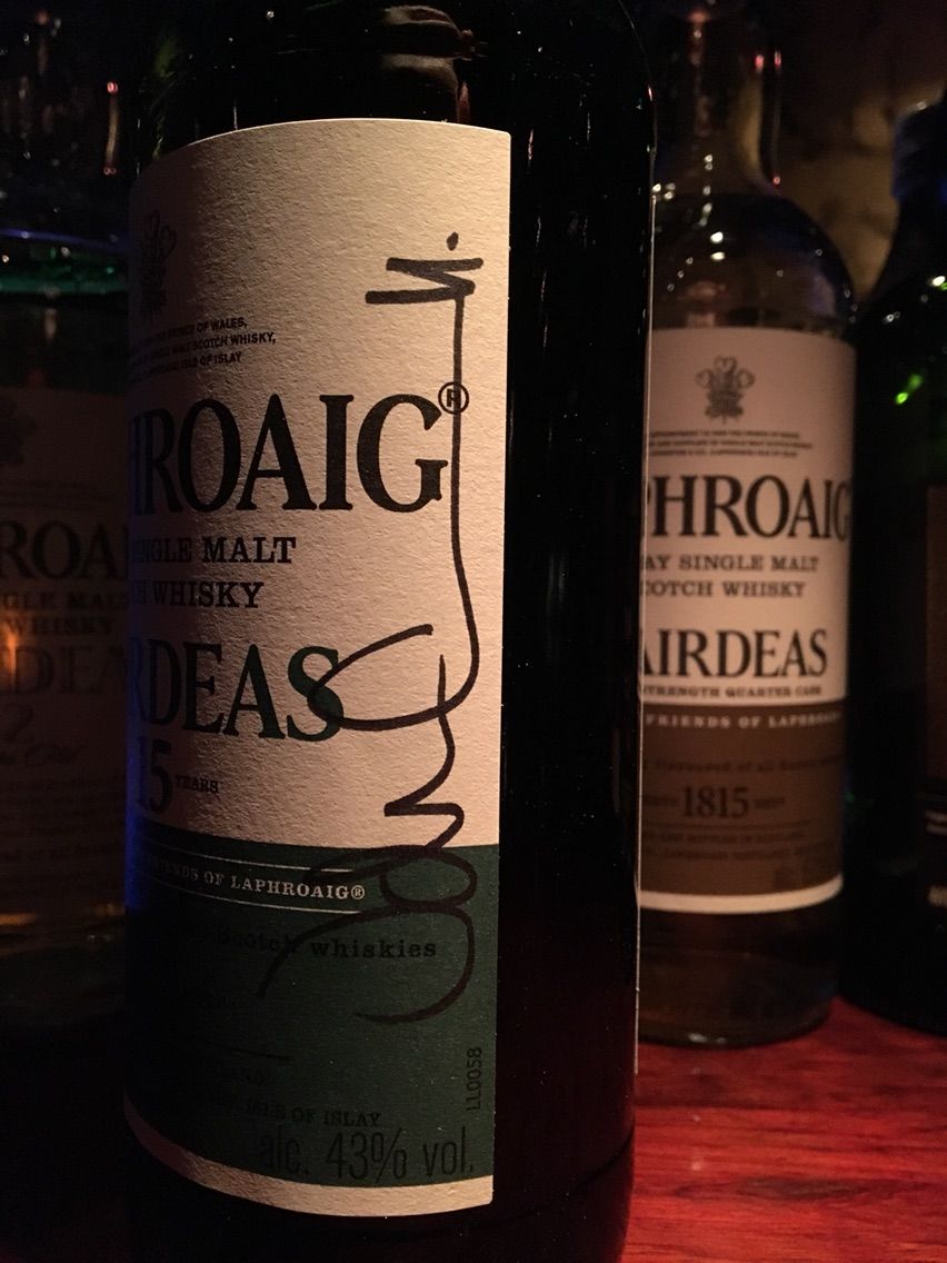 ラフロイグ カーディス 15年 Laphroaig Cairdeas 15 year old 』 : BAR