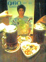 Nで乾杯