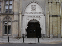 Brighton Dome 正面