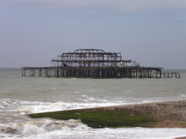 West Pier 拡大