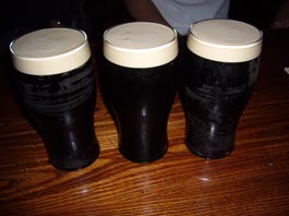 Guiness in Coal Hole
