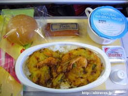 小海老掻き揚げ丼