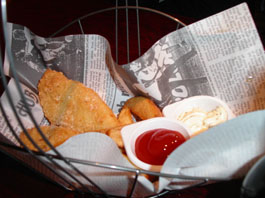 Fish & Chips @H