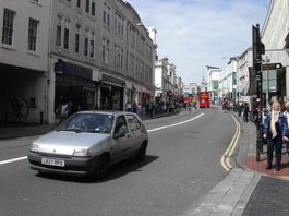 Brighton 街中 (2)