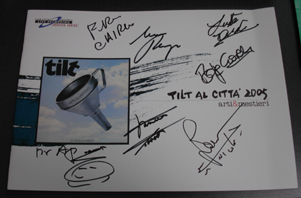 Arti+Mestieri Tour Book