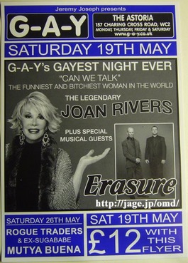 G-A-Y Flyer