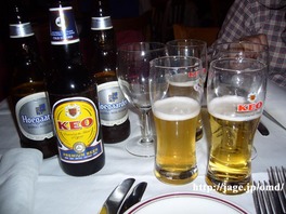 Beerで乾杯