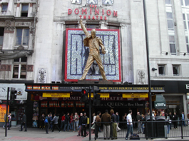 We Will Rock You, Freddie Mercury @The Dominion Theatre