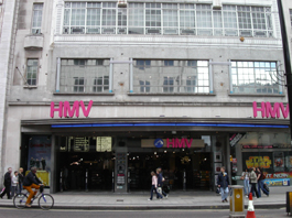 HMV @Oxford Circus