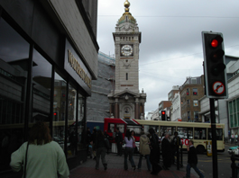Brighton時計台