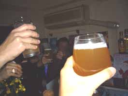 2008年ULTRAVOX忘年会2次会-1