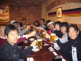 1次会 乾杯