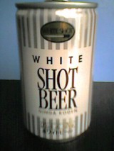 SHOT BEER WHITE