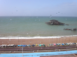 West Pier 晴れ