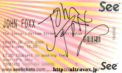 The Social Nottingham Ticket