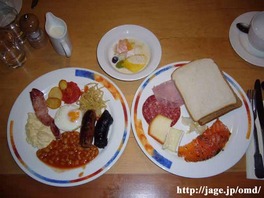 18/05/2007 English Breakfast