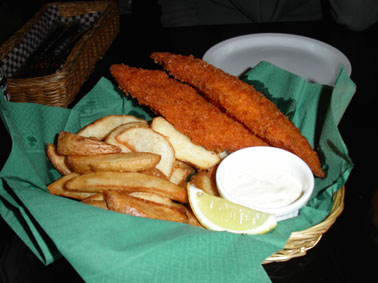 Sherlock Holmes Fish & Chips