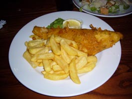 Fish & Chips in Coal Hole