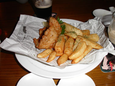 The Green Sheep Fish & Chips