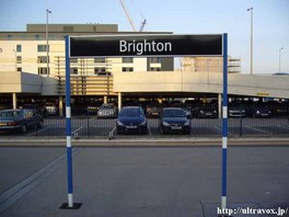 Brighton駅ホーム