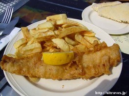 Fish & Chips (Cod)