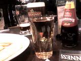 Blackthorn Cider グラス