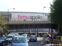 HMV Hammersmith Apollo 1