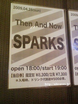 Sparks OSAKA Flyer