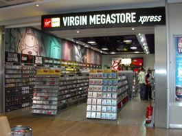 Virgin Megastore @Heathrow