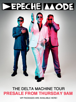 Depeche Mode The Delta Machine Tour