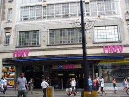 OxfordCircusHMV