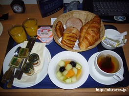NOVOTEL 朝食