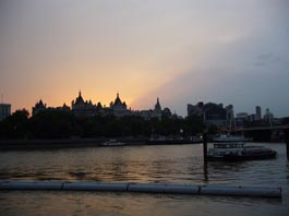 The Royal Horseguads & Charing Cross Station