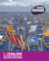 Brighton Festival 2005 Flier