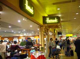 Heathrow Harrods
